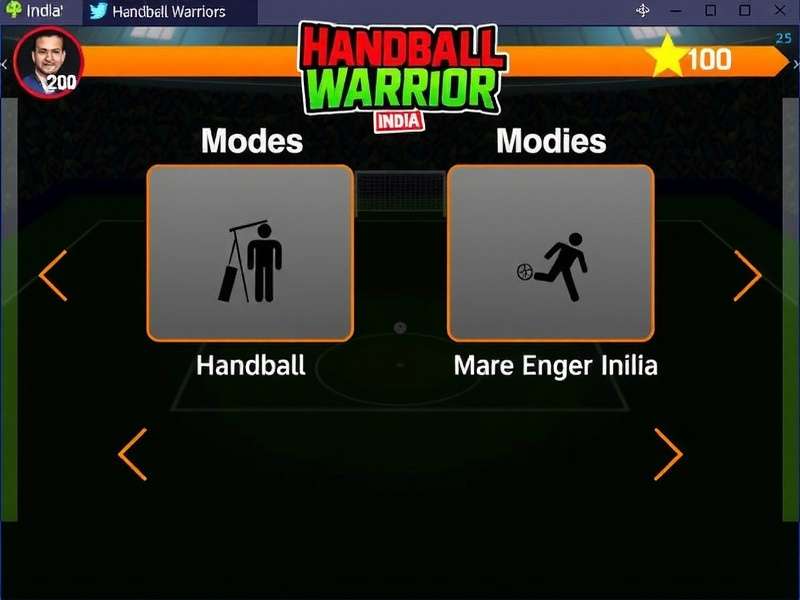 Handball Warrior India Multiplayer Handball Warrior India Gameplay Modes